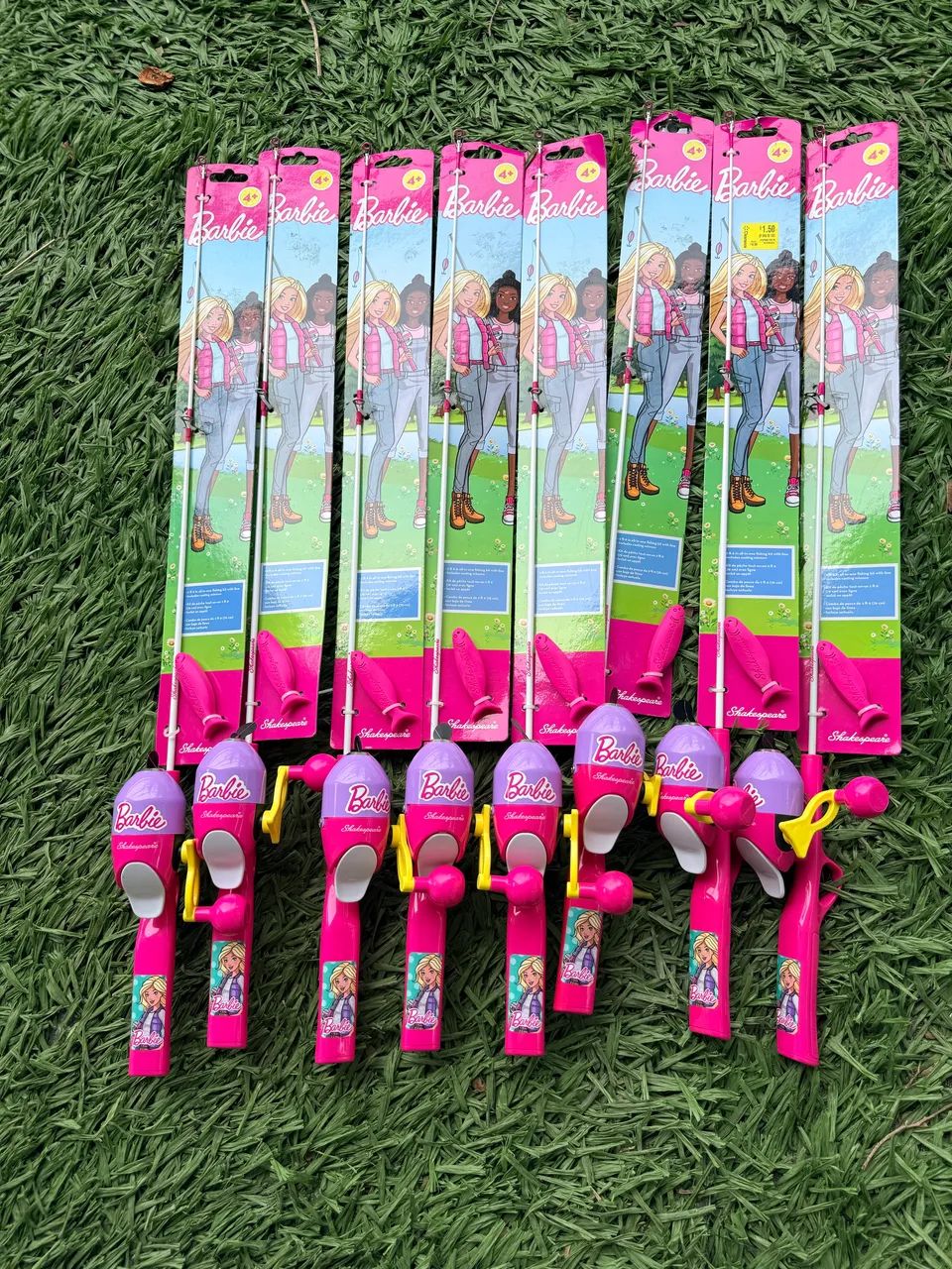 Vara de pescar Barbie  - Foto 3