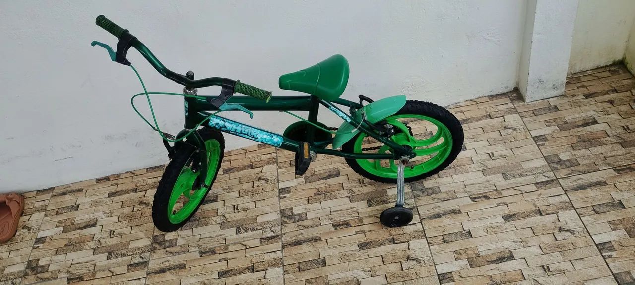 Bicicleta infantil 