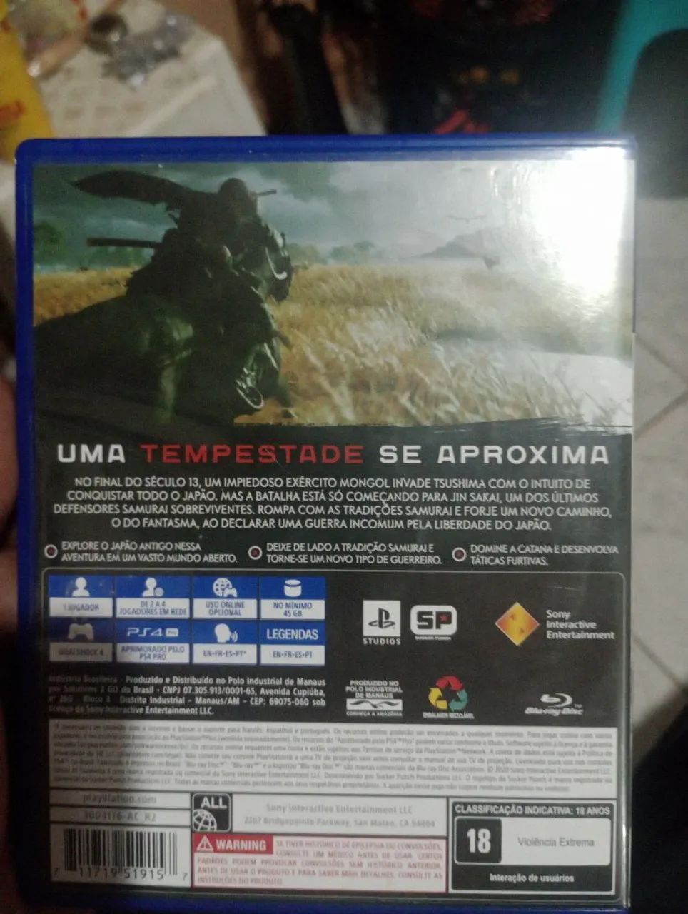 Jogo de PS4 original - Foto 2