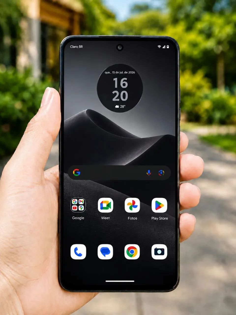 Moto G15 128GB em perfeito estado - Foto 3