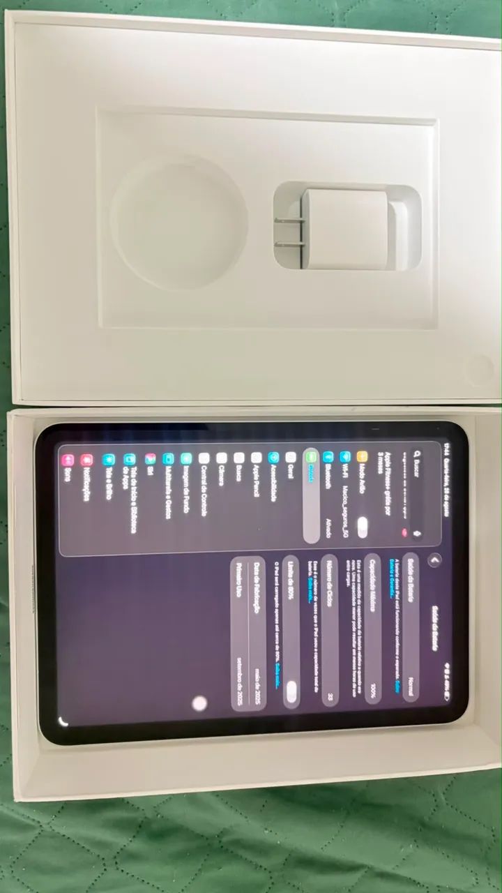 Ipad 11 a16 com garantia apple e bateria 100% - Foto 5