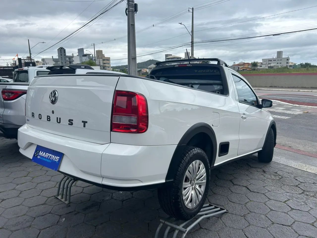 Volkswagen Saveiro Robust 1.6 Total Flex 8V 2022 - Foto 5