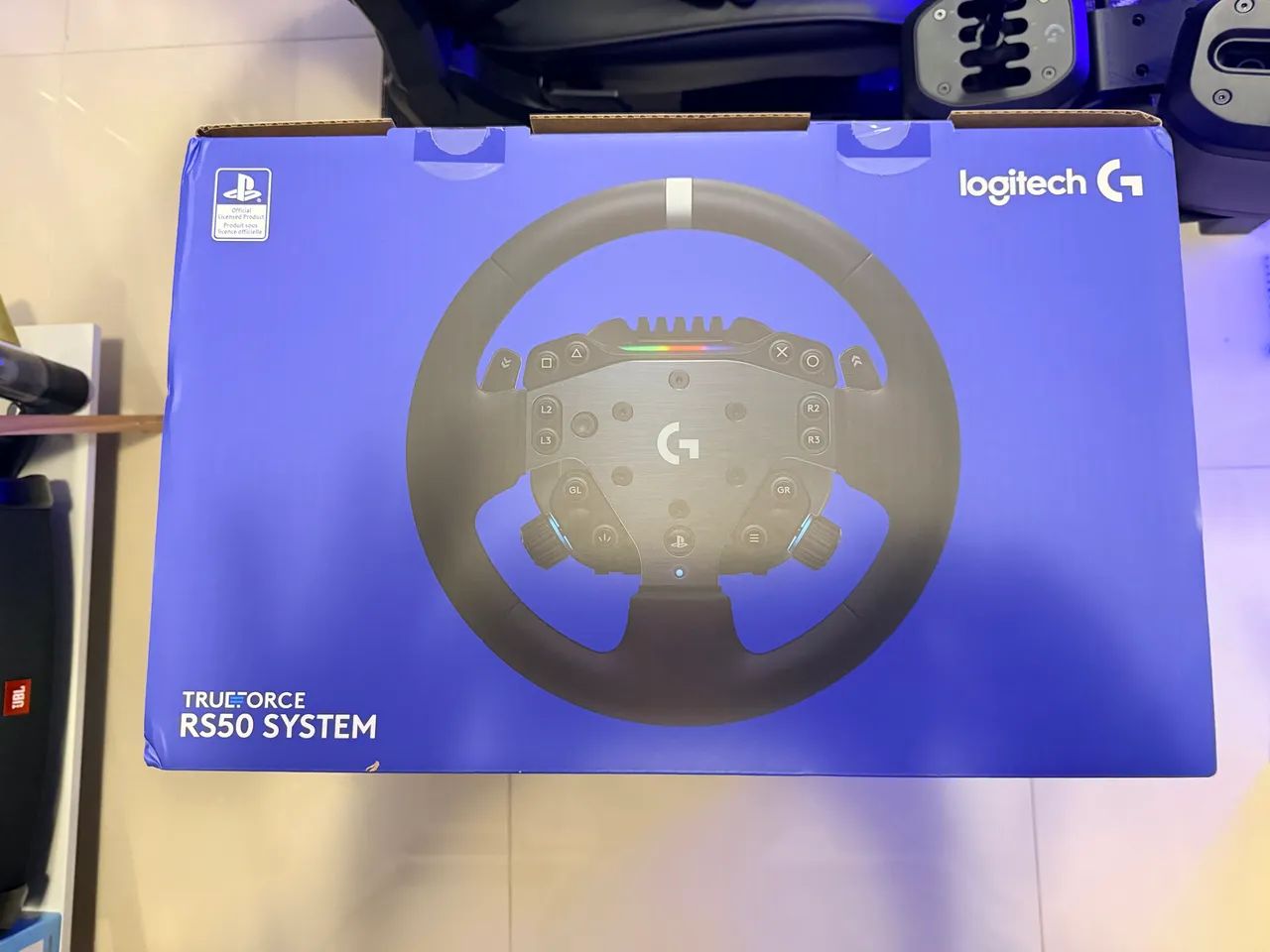 RS50 Logitech Base e aro 8Nm - Foto 4