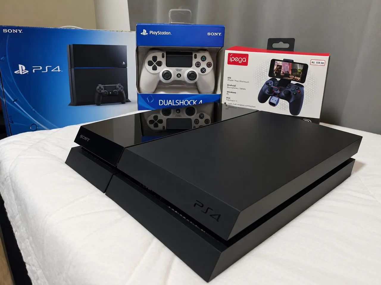 PS4 FAT 500gb, 3 CONTROLES - Consoles de Vídeo Game - Joaquim