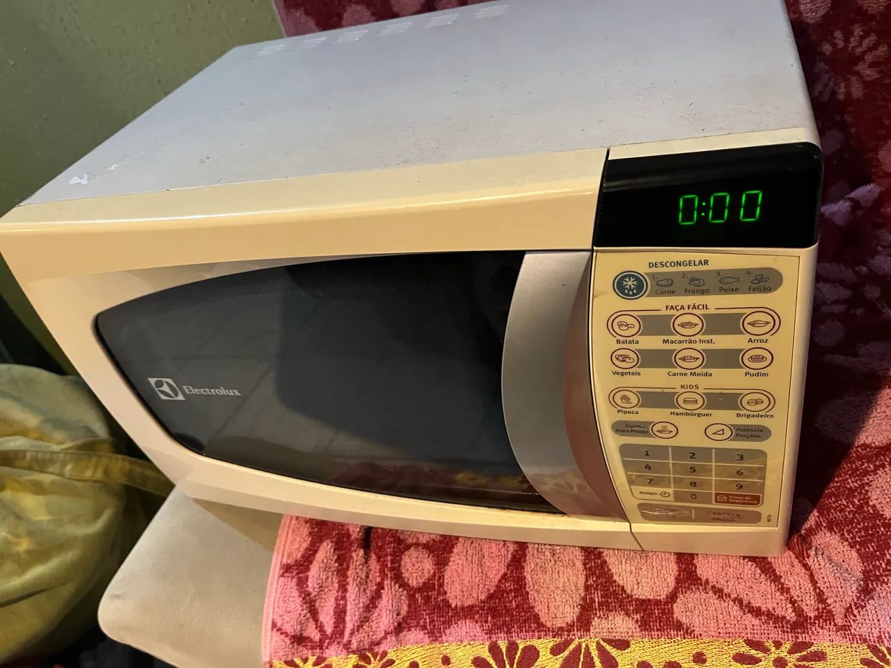  Microondas Electrolux para CONSERTO 