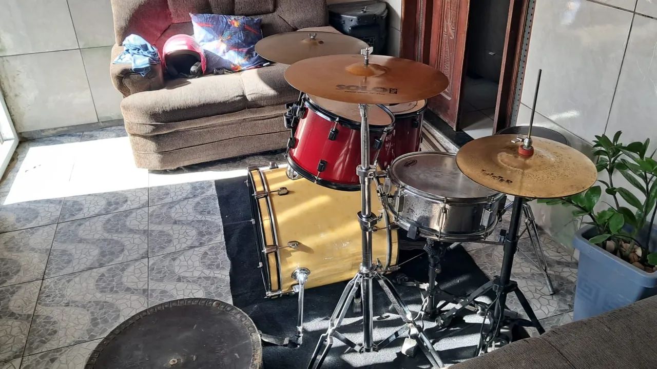 Bateria Acústica - Foto 2