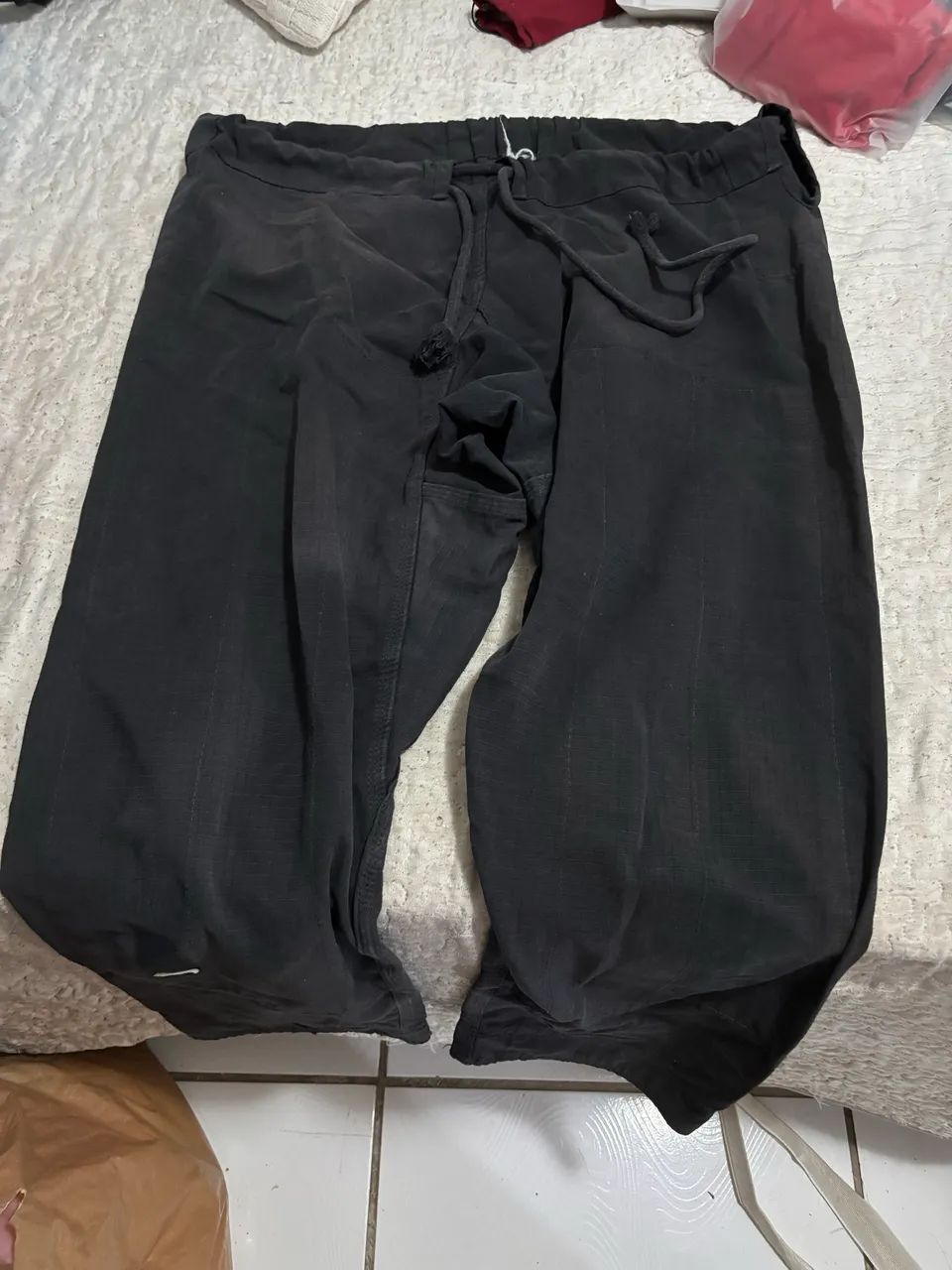 Kimono Vouk preto - Jiu Jitsu  - Foto 2