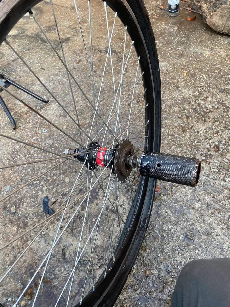 Bicicleta aro 26 - Foto 4
