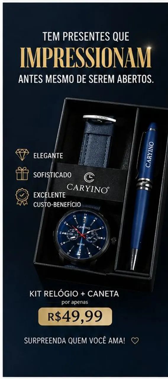 Kit relógio 