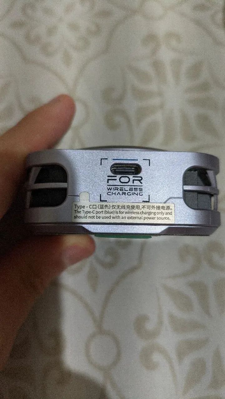 Cooler Redmagic 6 Pro Magnético Tipo C Completo Na Caixa Seminov - Foto 4