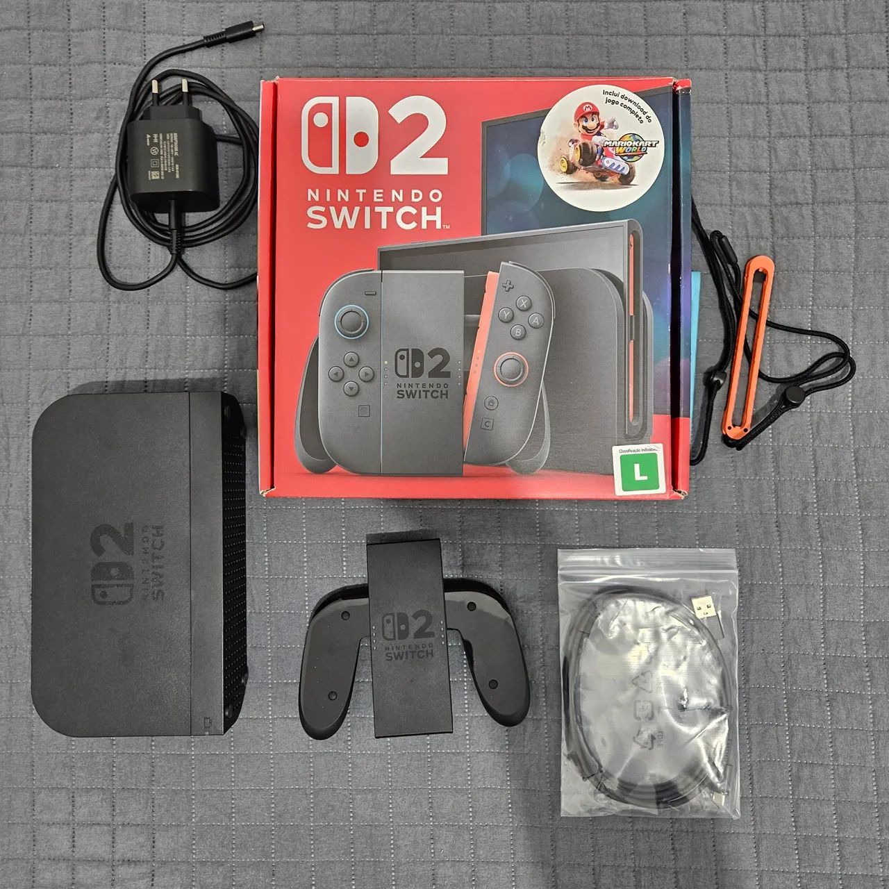 NINTENDO SWITCH 2 COMPLETO - Foto 2