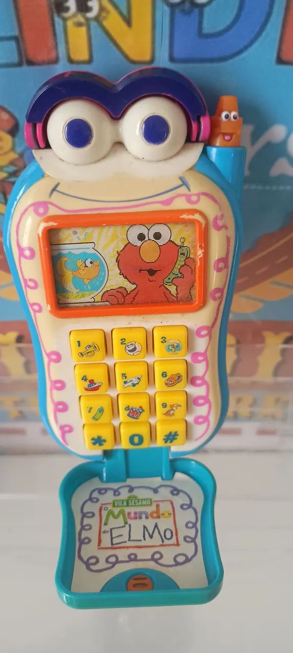 Telefone Mundo do Elmo.  - Foto 2