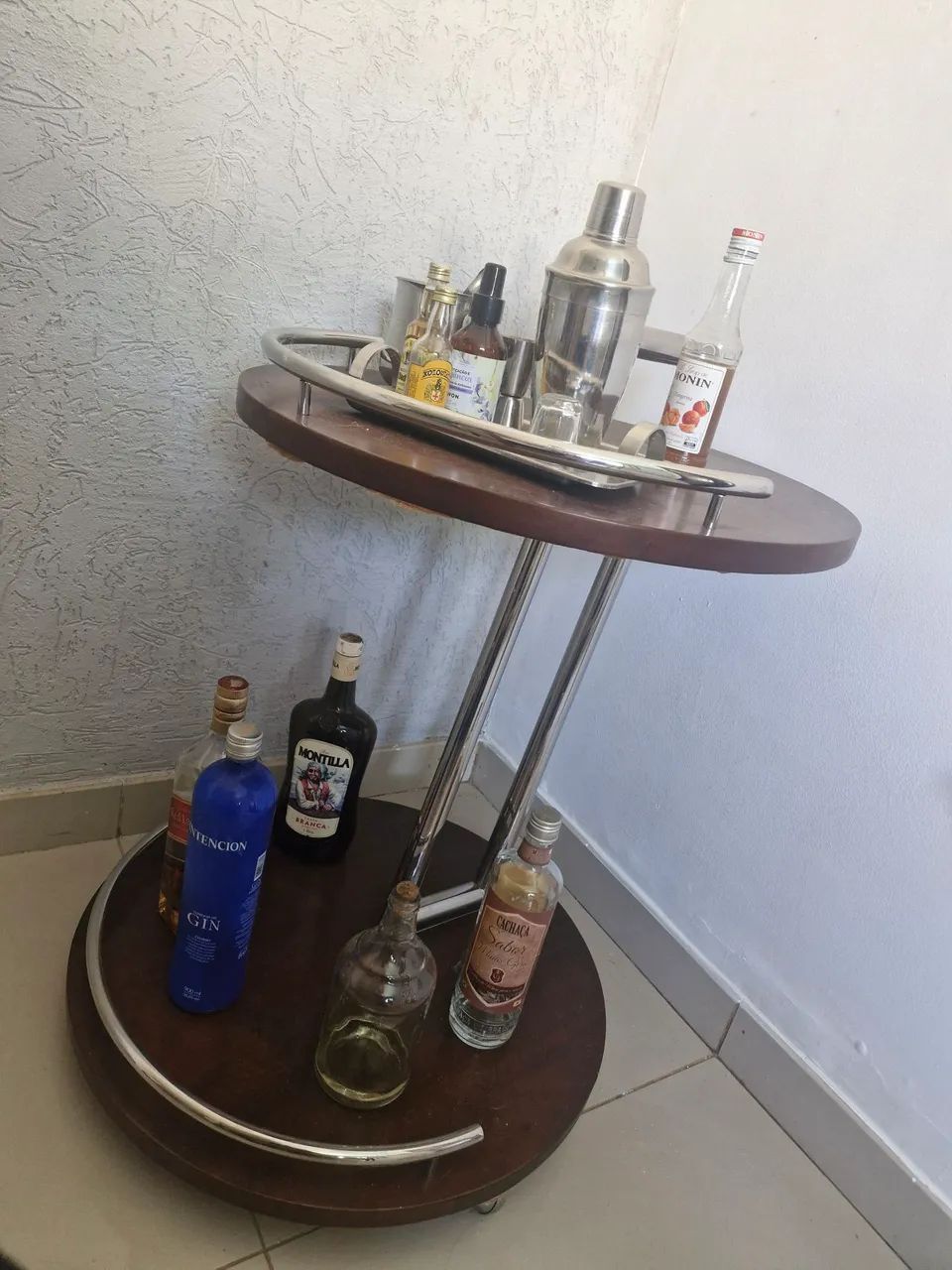 Bar com rodinhas - Foto 4