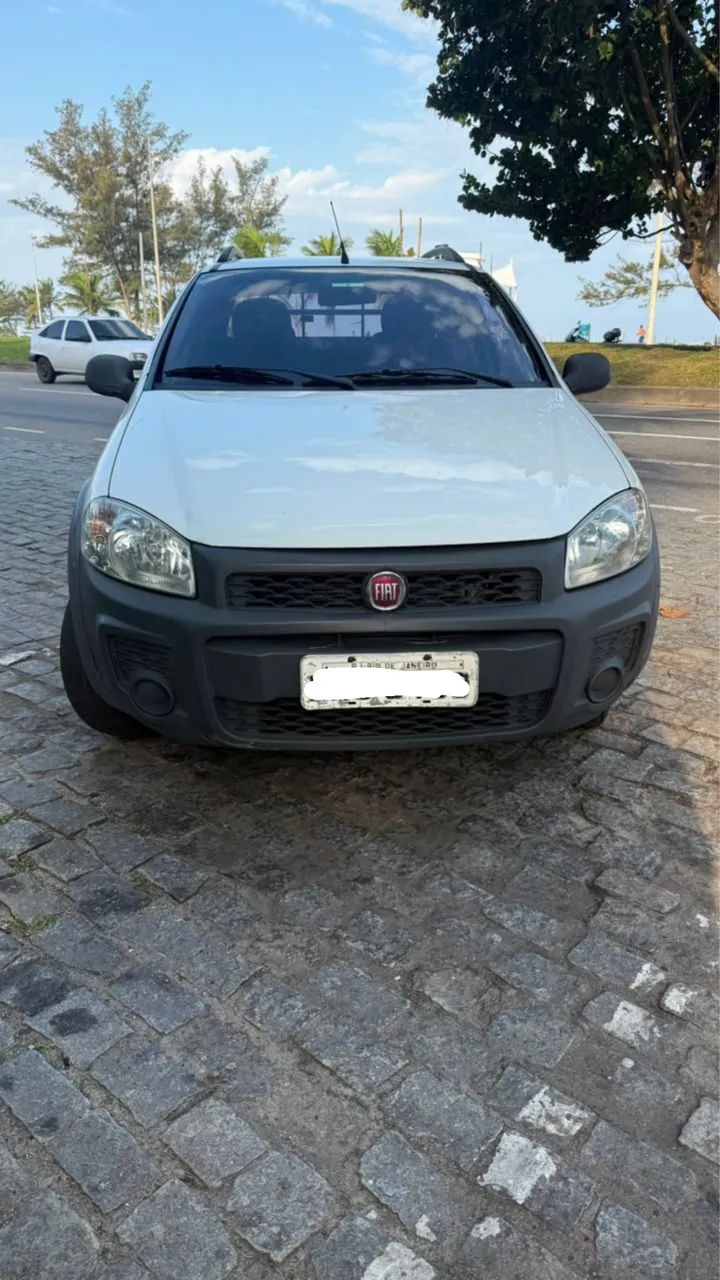 Fiat Strada Working 1.4 MPI Fire Flex 8V CD 2015