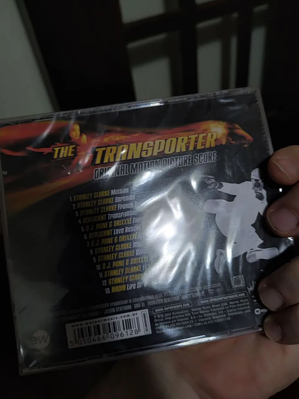 Cd trilha sonora the transporter (lacrado) - Foto 2