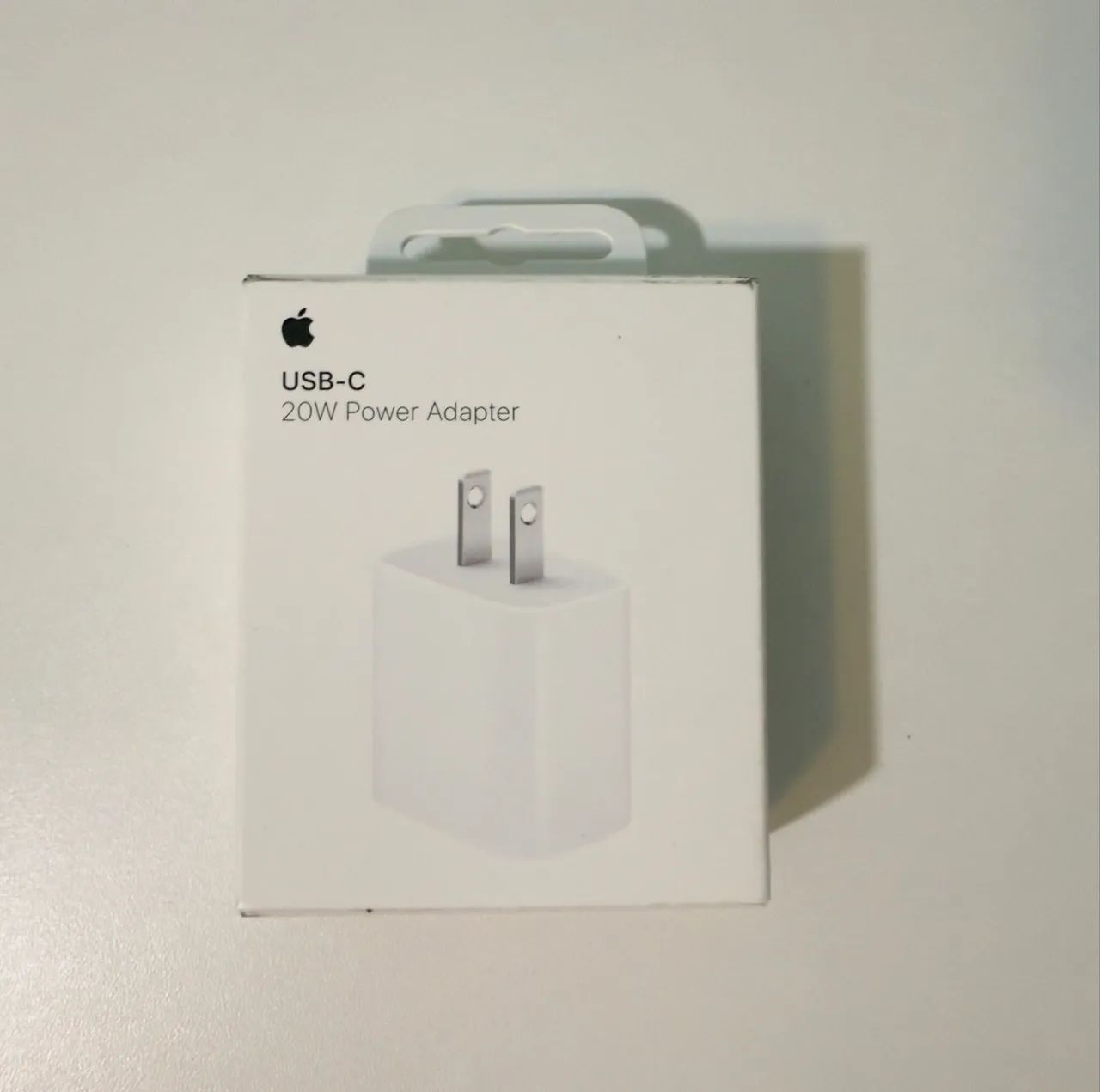 Caixa conector 20W Apple Vazia 