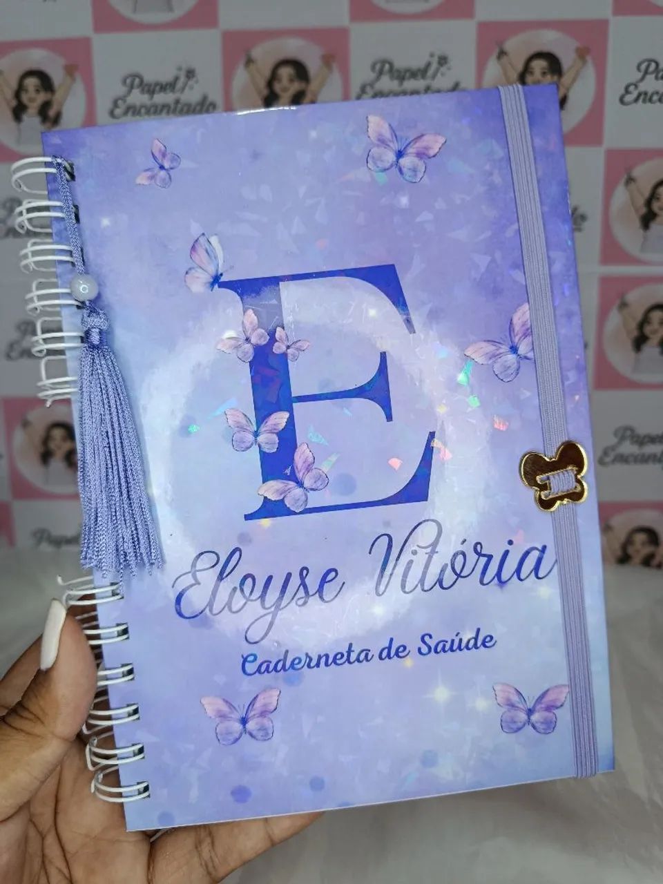 Caderneta de Saúde personalizada - Foto 3