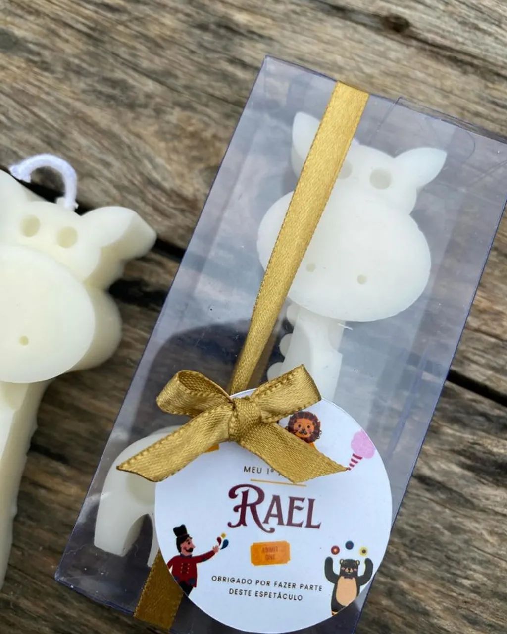 Lembrancinhas velas aromáticas