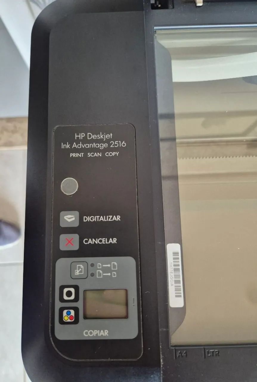 Impressora Jato de Tinta HP