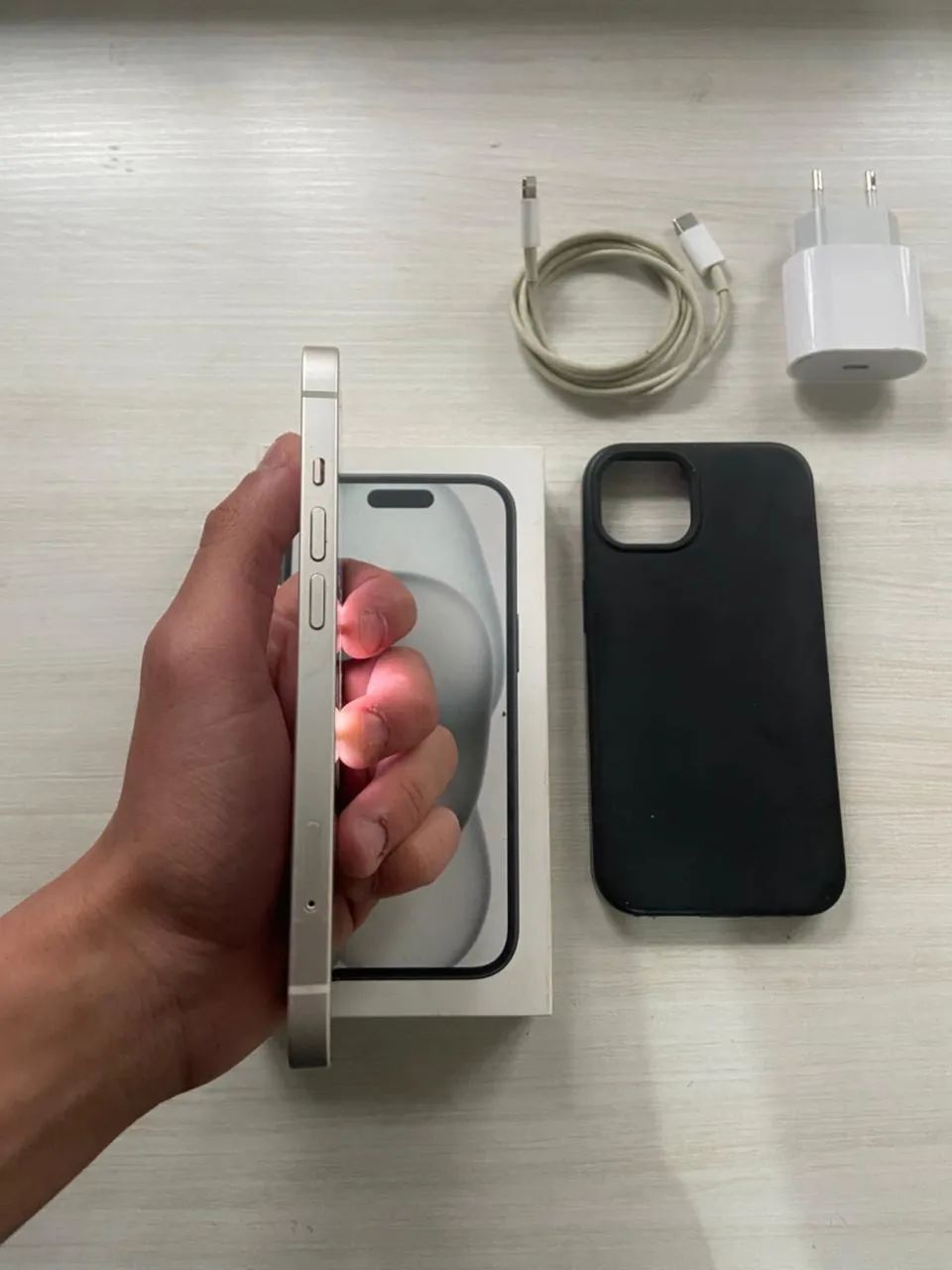 Iphone 13 128gb nunca aberto BRANCO - Foto 3