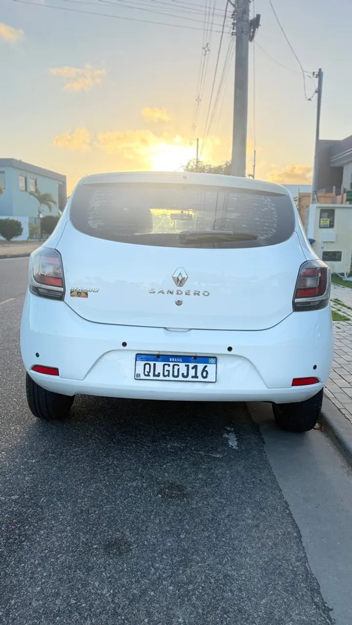 Renault Sandero Expression Flex 1.0 12V 5P 2018 - Foto 4