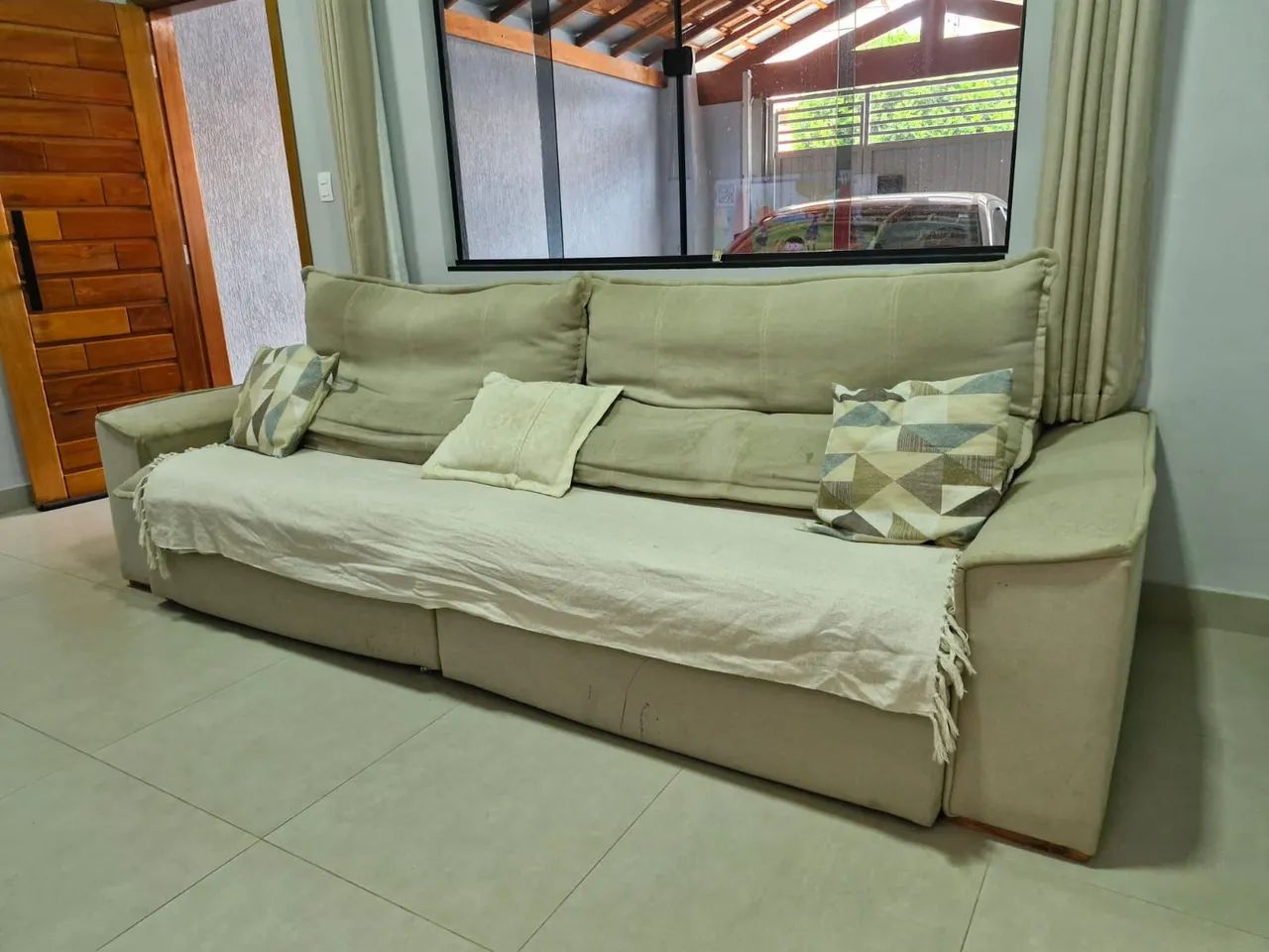 Sofá de 3 metros  - Foto 3