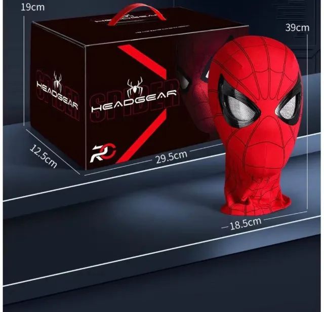 Máscara do Homem-Aranha - Foto 2