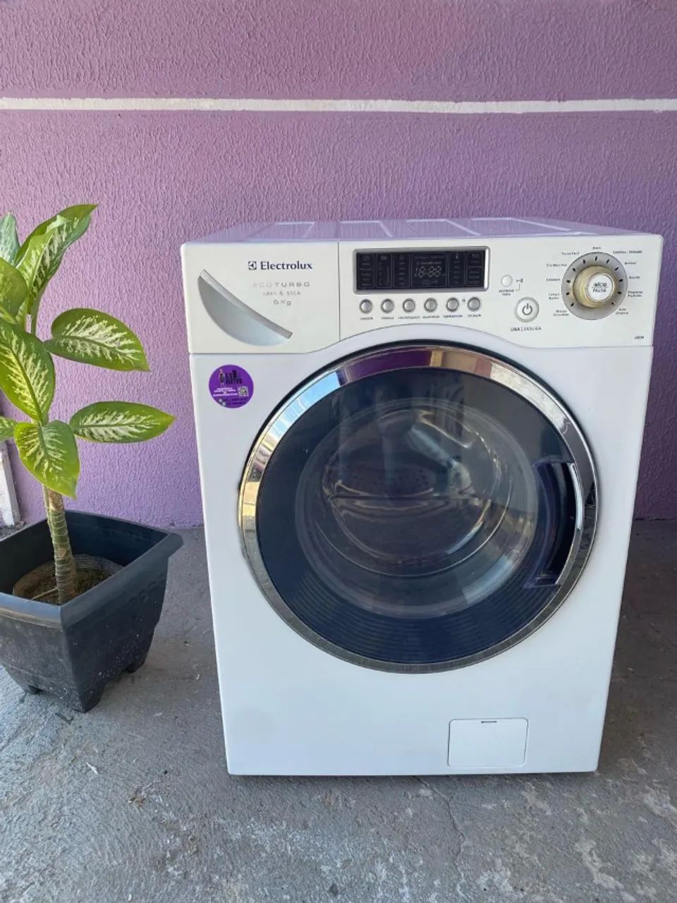 Lava e seca Electrolux 9kg - Foto 3