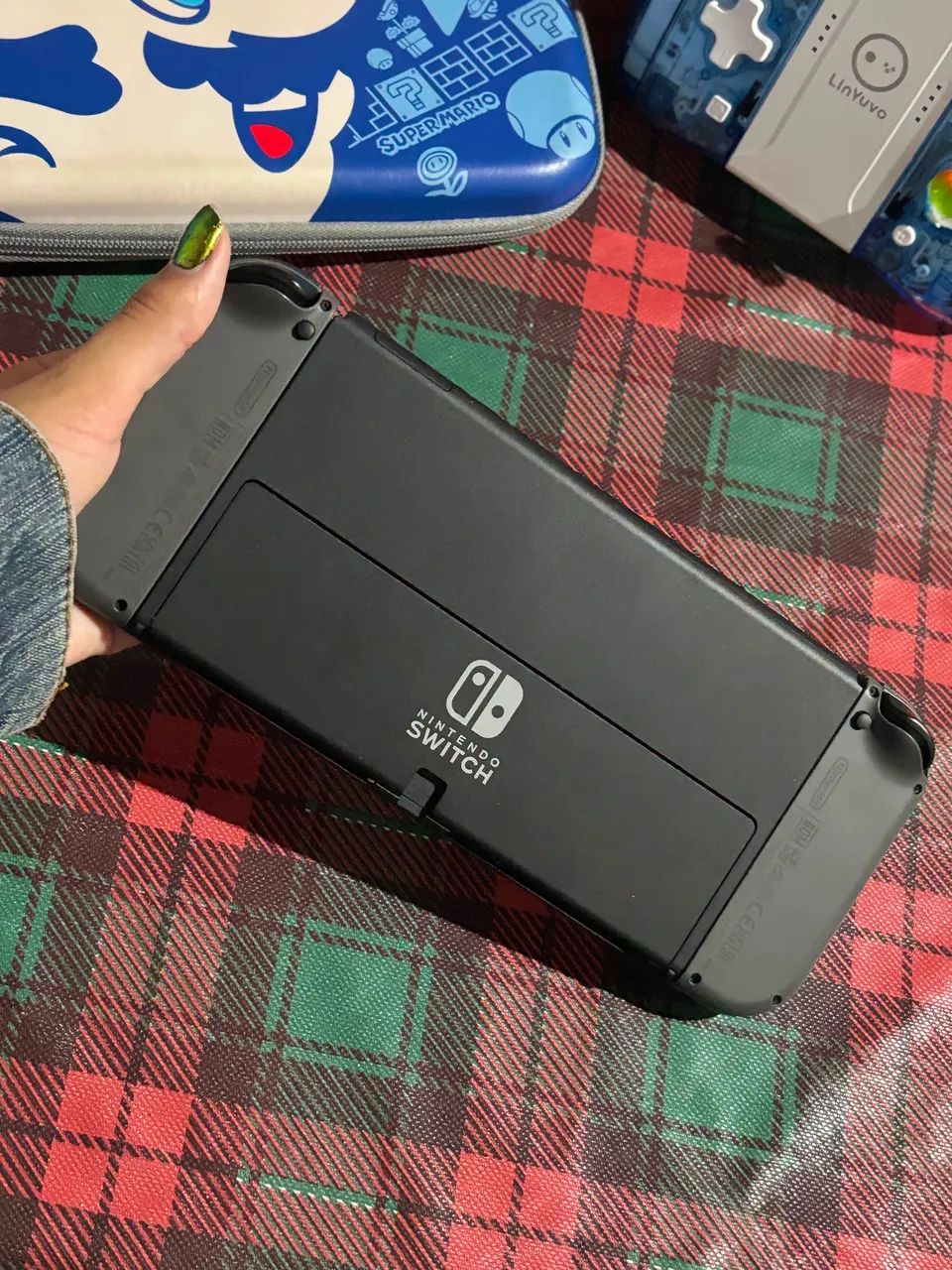 Nintendo Switch Oled - Edição Super Smash Bros - Foto 3