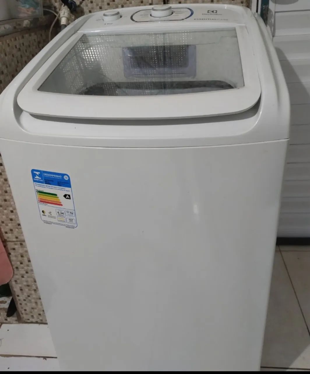 Máquina de lavar roupa eletrolux 