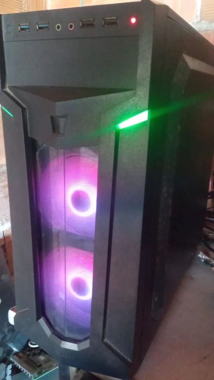 gabinete completo com kit e placa de video - Foto 3