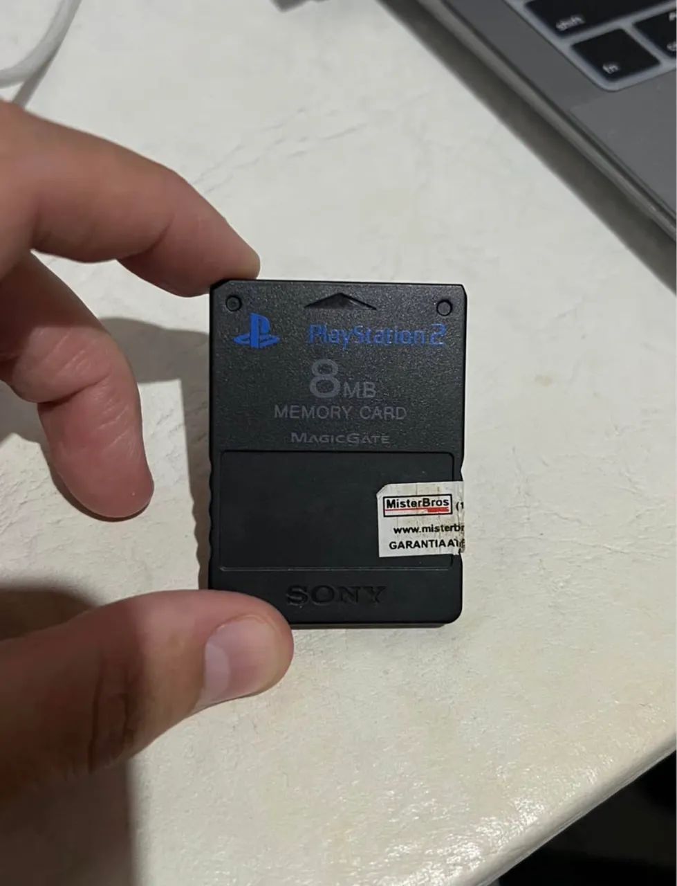Memory Card PlayStation 2 Original 