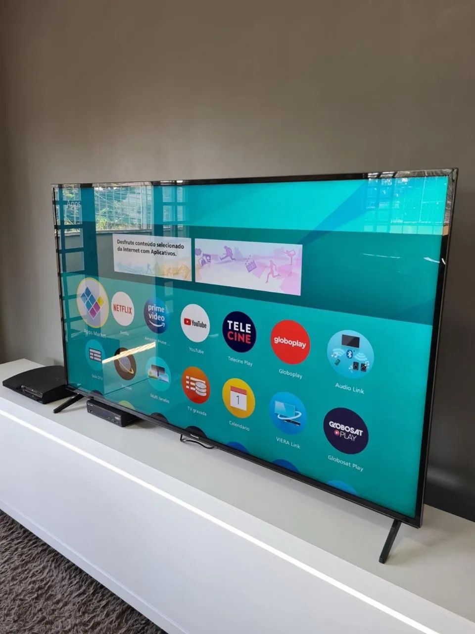 TV SMART 50 Polegadas 4K - Foto 2