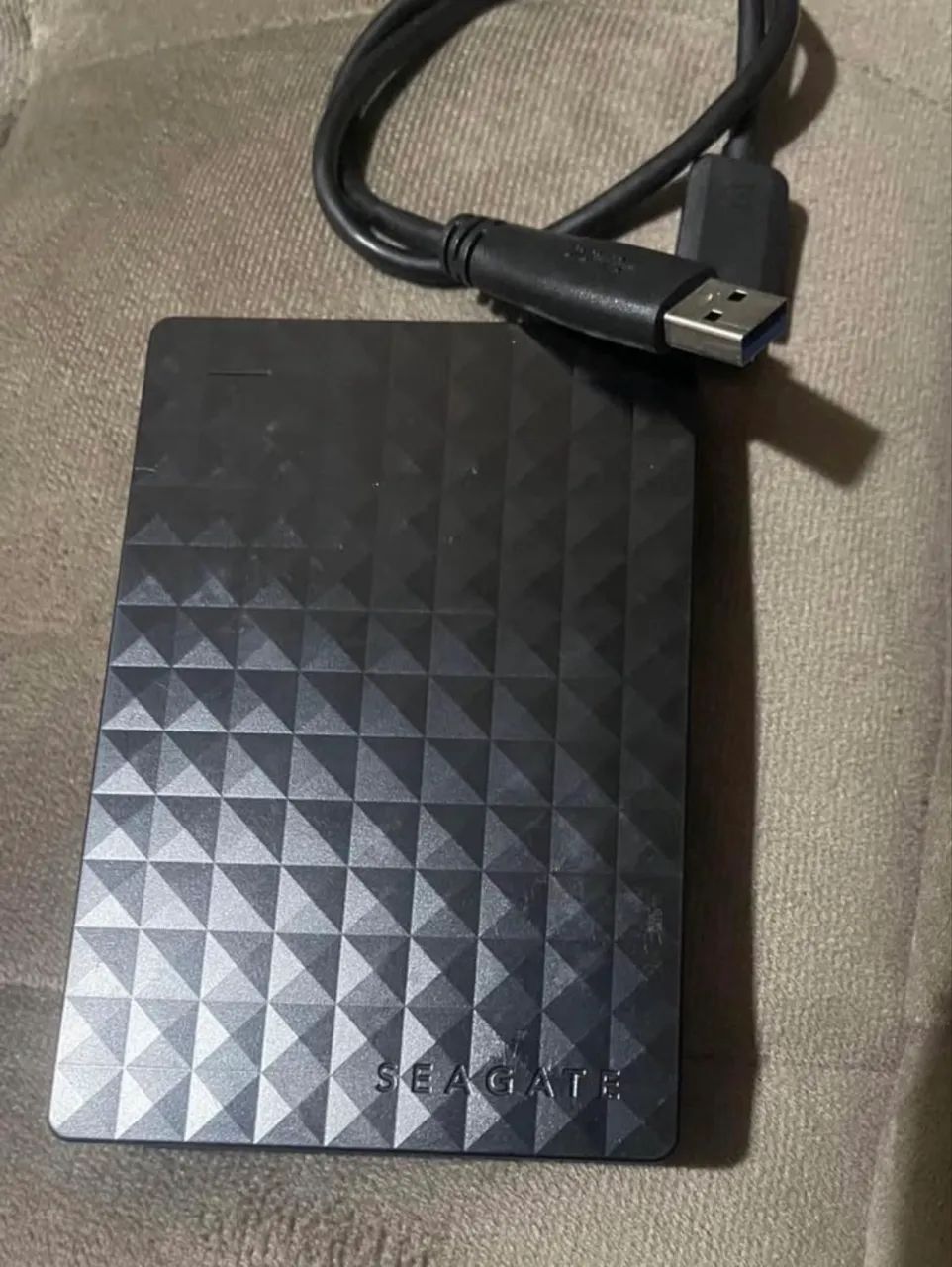 HD EXTERNO 1TB SEAGATE C/ CASE - Foto 2