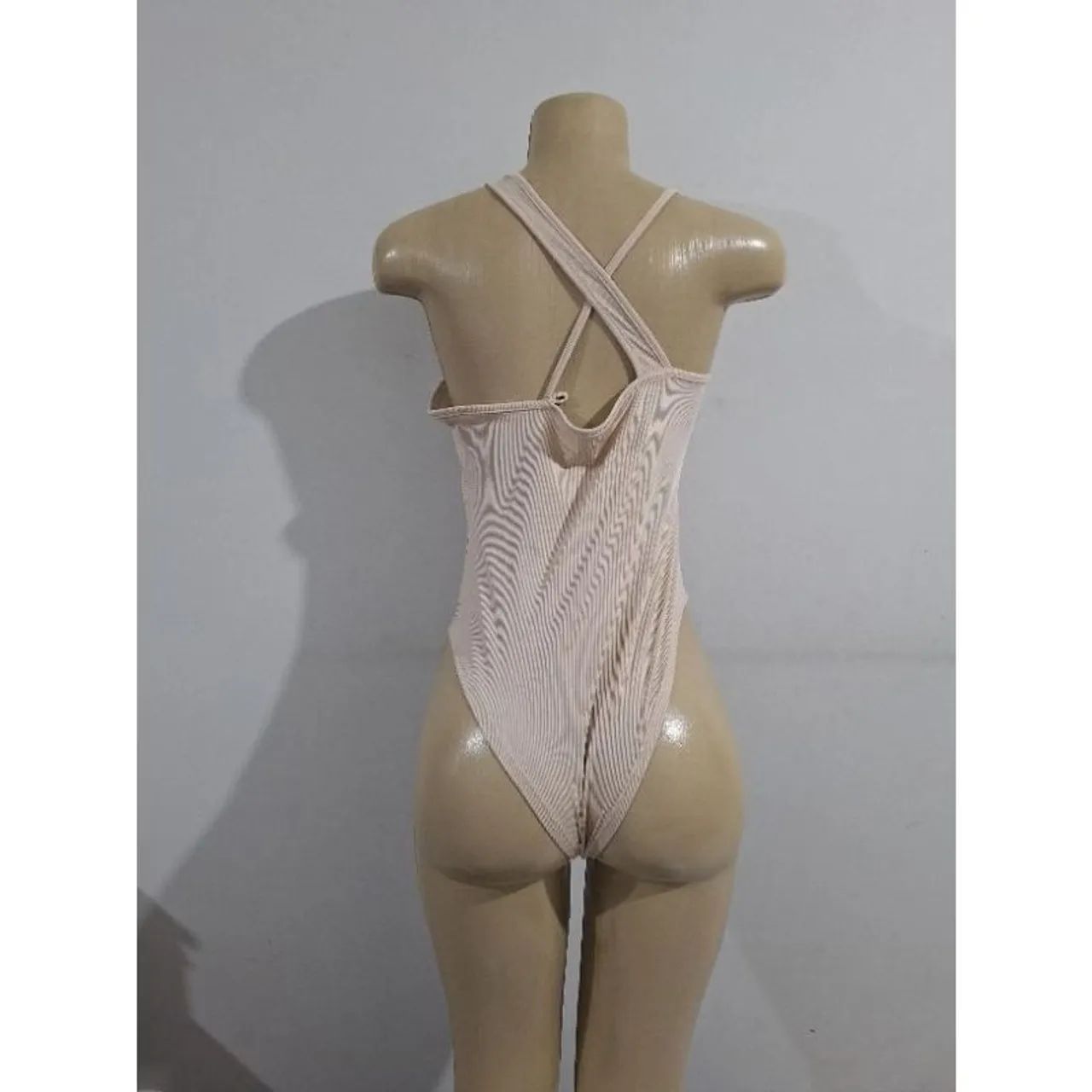 Body feminino marrom  - Foto 3