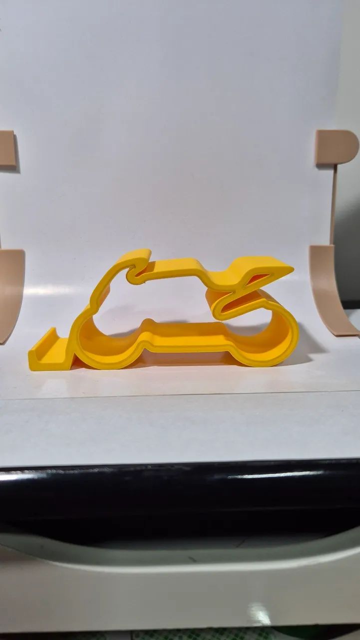 Suporte para Celular - Modelo Inspirado em Moto - Foto 4