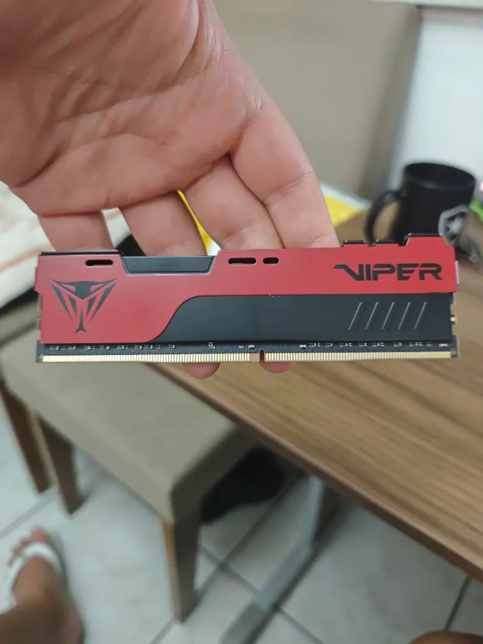 Memória ram Viper 16gb - 2666mhz