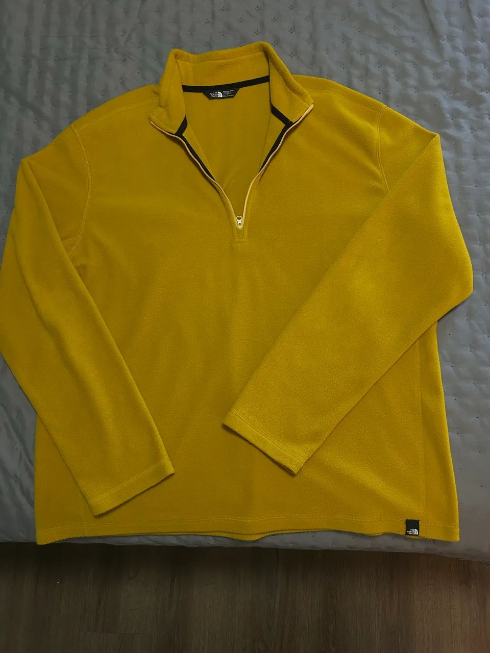QUARTER ZIP THE NORTH FACE - SEMIUSADO
