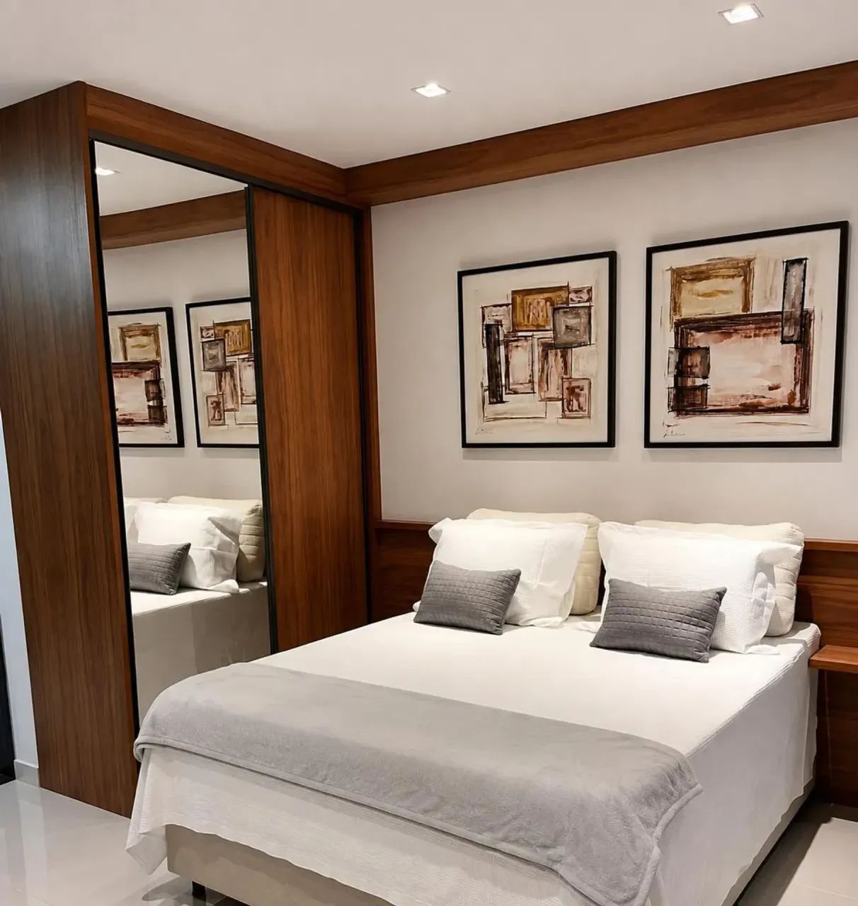 Lindo flat moderno em Tambaú, completo e pronto para morar - Foto 4