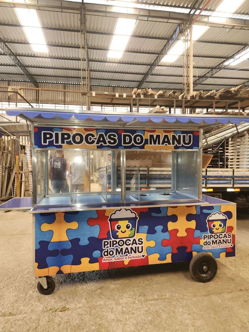 Barraca Pipoca