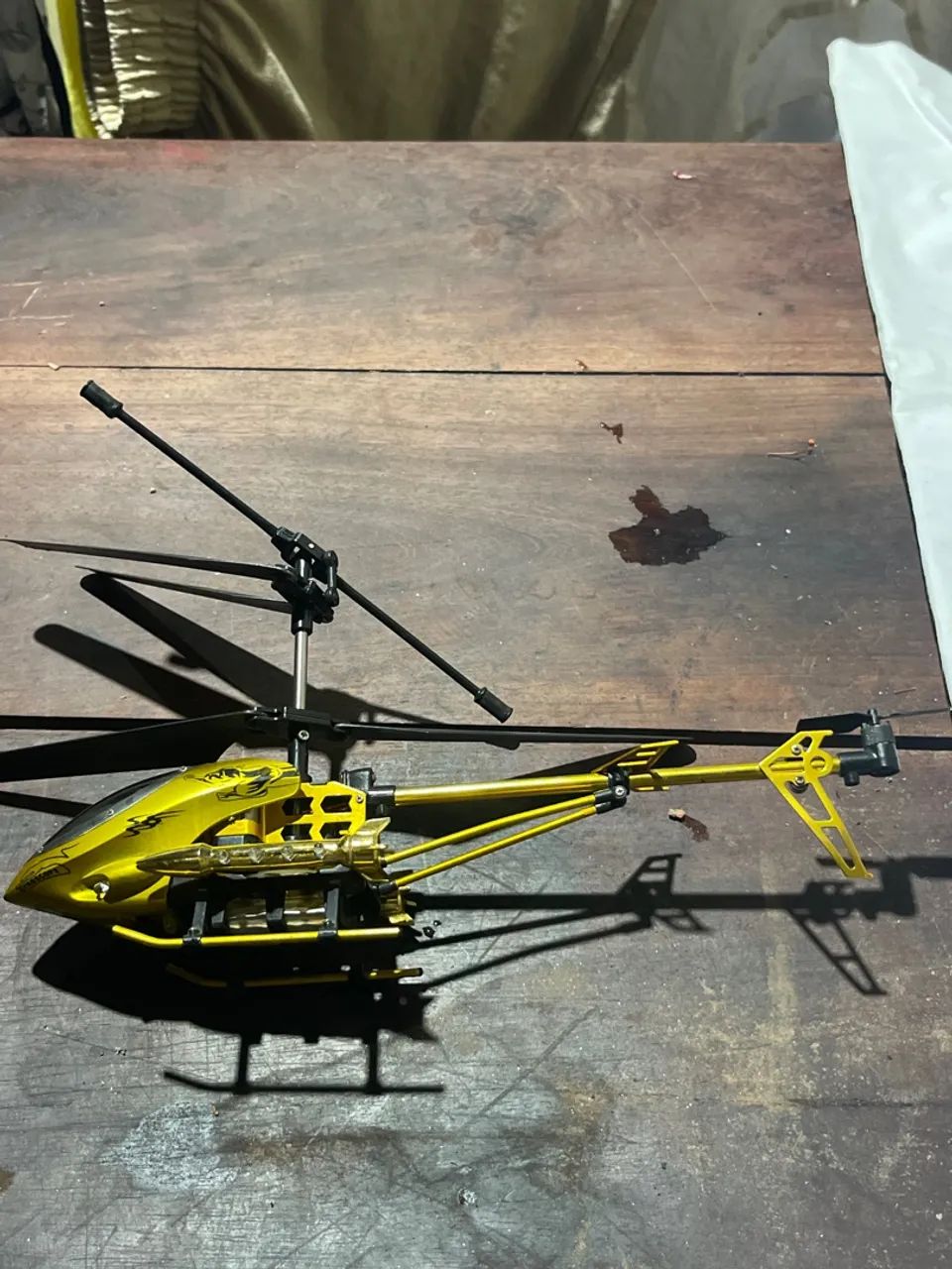 Drone Helicóptero 