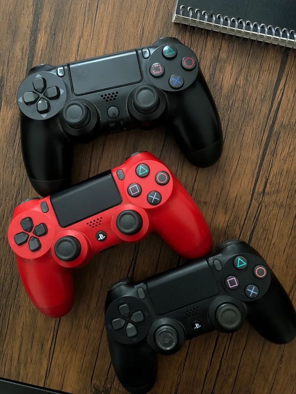 Controles ps4
