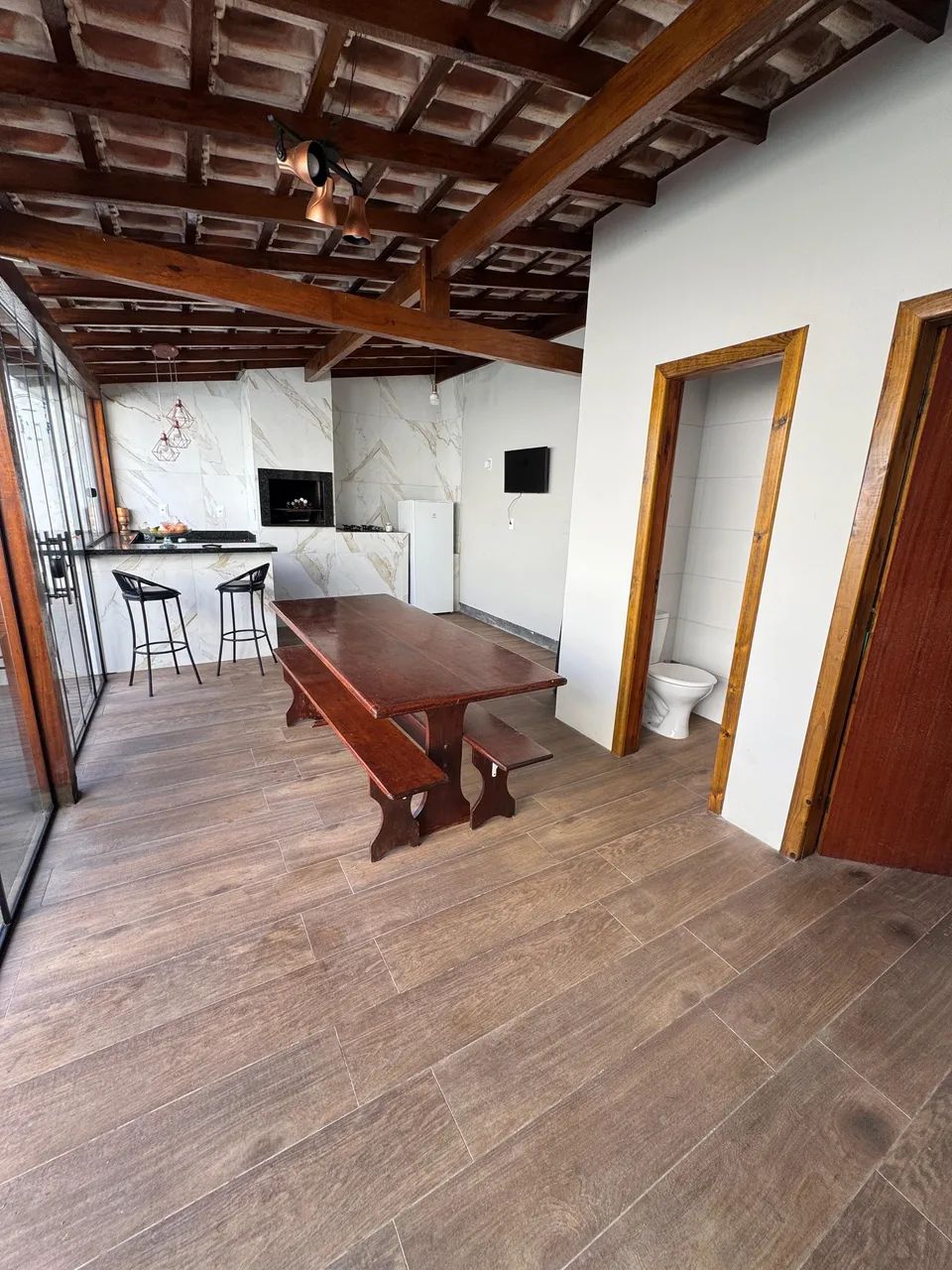 Casa Mobiliada Alaor Silveira 3, São Sebastião - Palhoça/SC