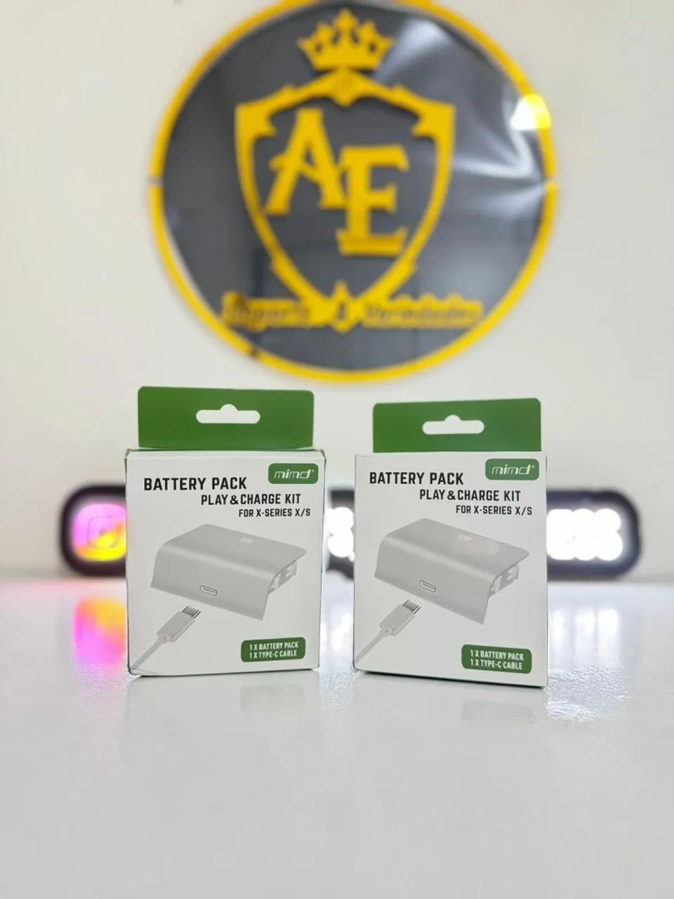 Bateria para controle Xbox Séries S - Foto 4