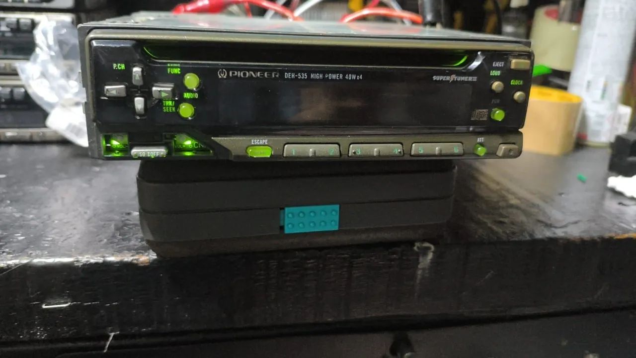  Pionner 535 high 