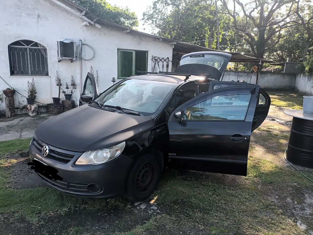 Volkswagen Gol Gol (novo) 1.0 Mi Total Flex 8V 4p 2010