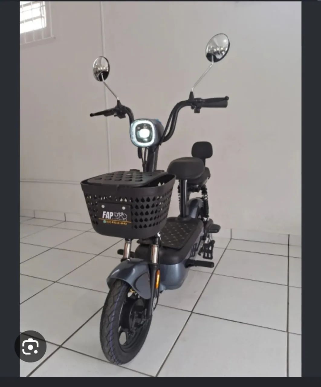 Bicicleta elétrica 