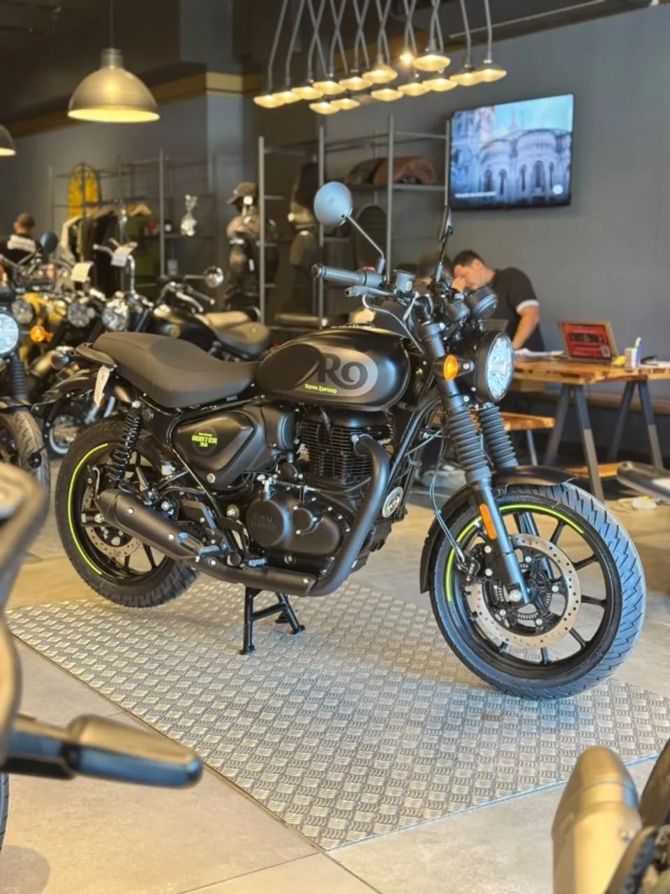 ROYAL ENFIELD HUNTER 350 GRAPHITE GREY - Foto 4