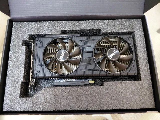 Placa de Vídeo Nvidia GeForce RTX 3060 Ti 8gb Gddr6 - Palit