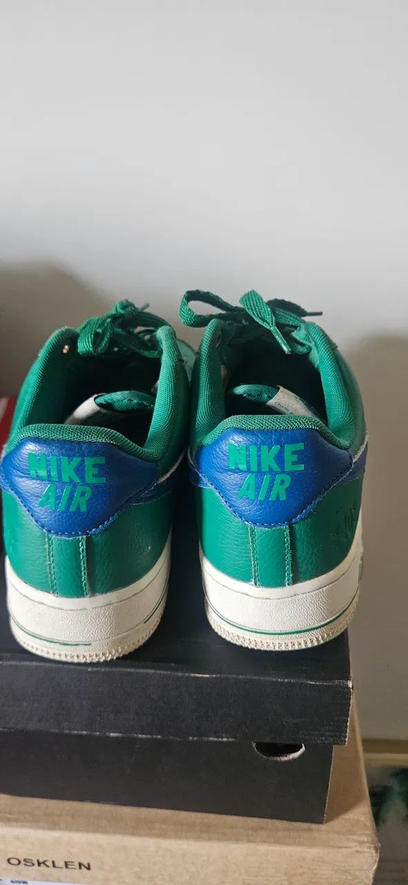 Tenis air force 1 verde - Foto 3
